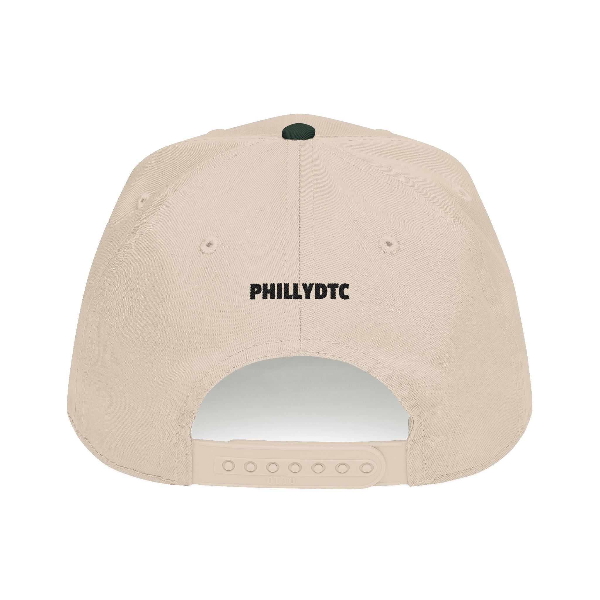 PHILLY Glizzy Two-Tone Mid-Profile Hot Dog Baseball Cap