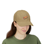 PHILLY Glizzy Hot Dog Embroidered Dad Hat
