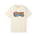 Hustle Sixers Logo T-Shirt - Retro 76ers Tee Comfort Colors