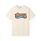 Hustle Sixers Logo T-Shirt - Retro 76ers Tee Comfort Colors