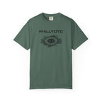 PhillyDTC 90s Rave Graphic Tee - Cosmic Compass Grunge T-Shirt