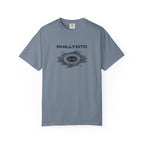 PhillyDTC 90s Rave Graphic Tee - Cosmic Compass T-Shirt