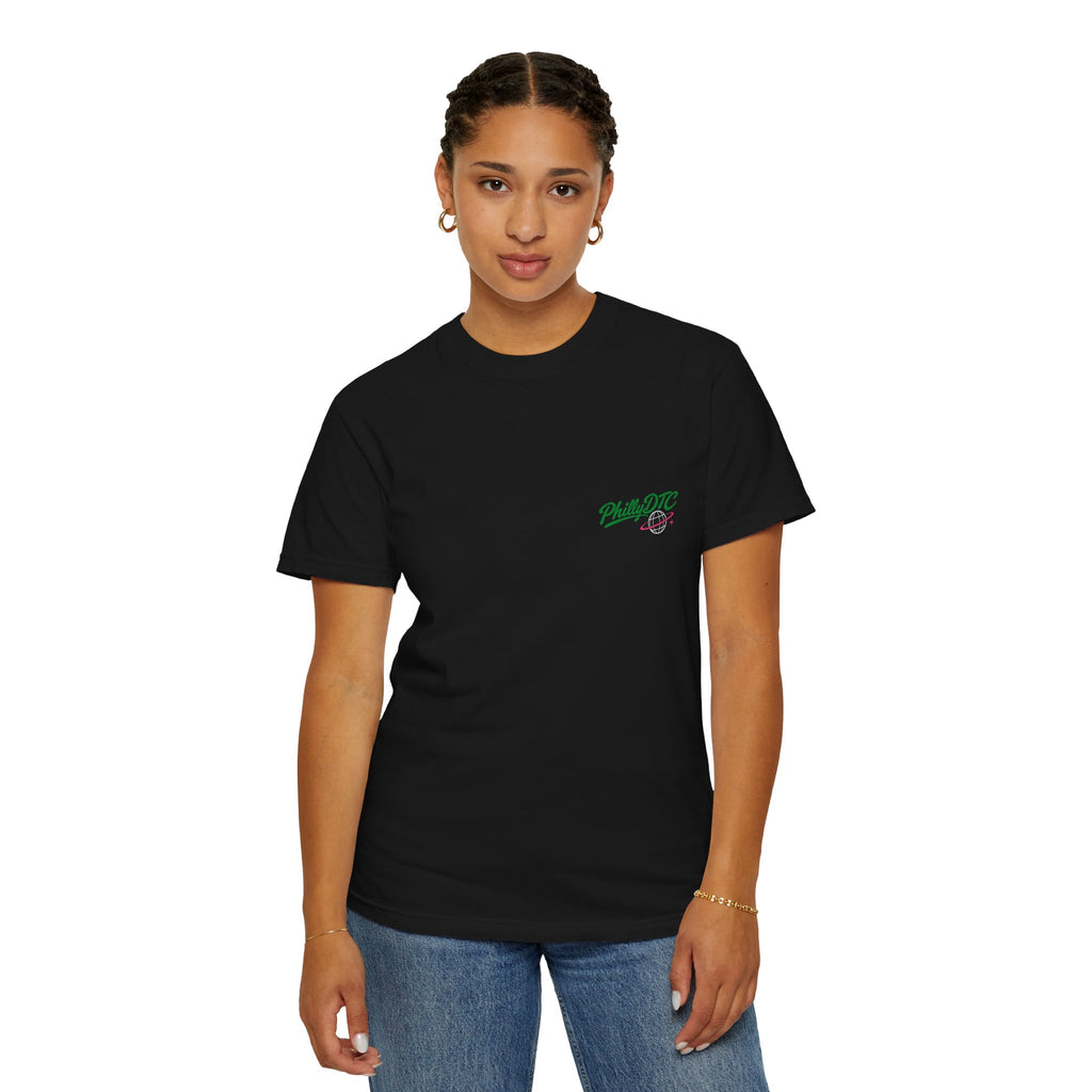 From Philadelphia to the World Tee - Unisex Garment-Dyed T-shirt