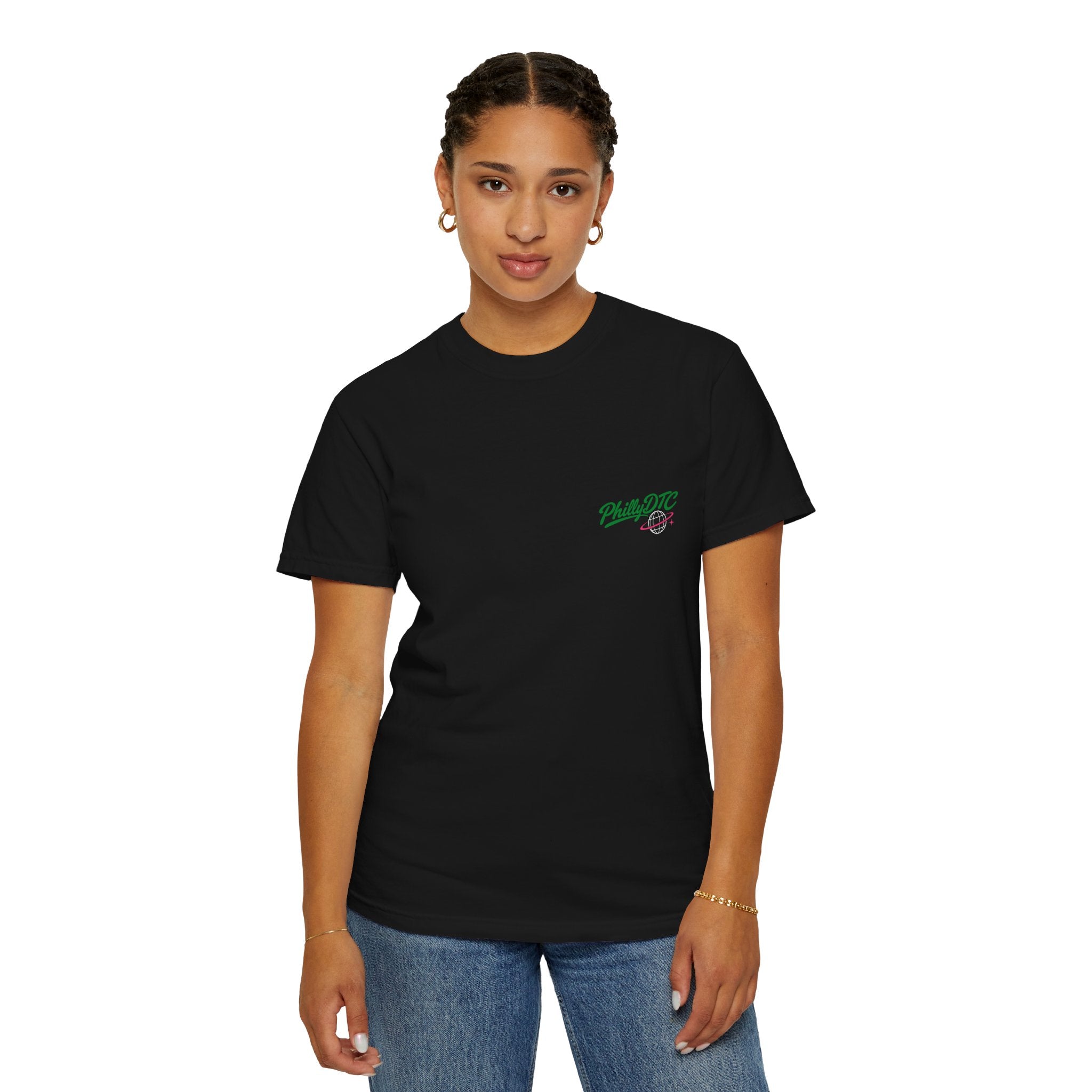 From Philadelphia to the World Tee - Unisex Garment-Dyed T-shirt