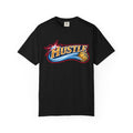 Hustle Sixers Logo T-Shirt - Retro 76ers Tee Comfort Colors