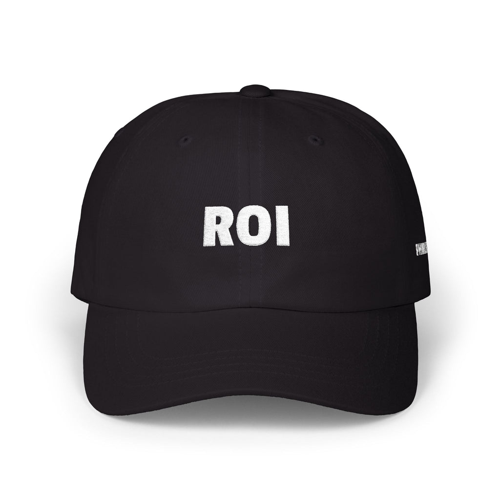 ROI Dad Cap — PHILLYDTC Classic Baseball Hat for DTC & Shopify Sellers