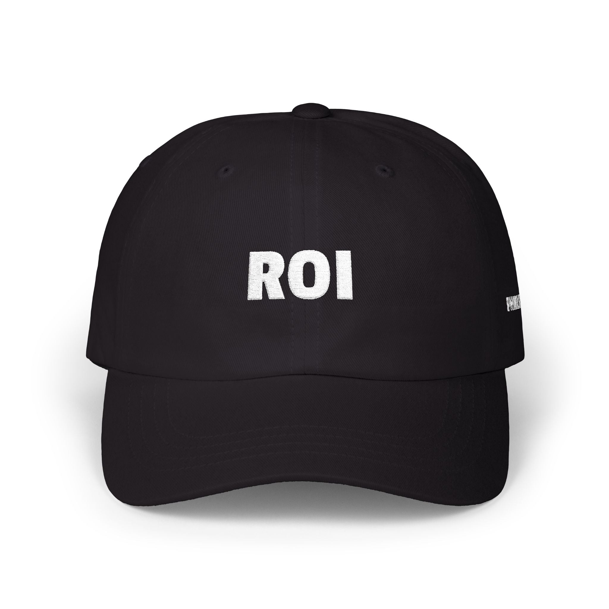 ROI Dad Cap — PHILLYDTC Classic Baseball Hat for DTC & Shopify Sellers