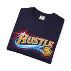 Hustle Sixers Logo T-Shirt - Retro 76ers Tee Comfort Colors