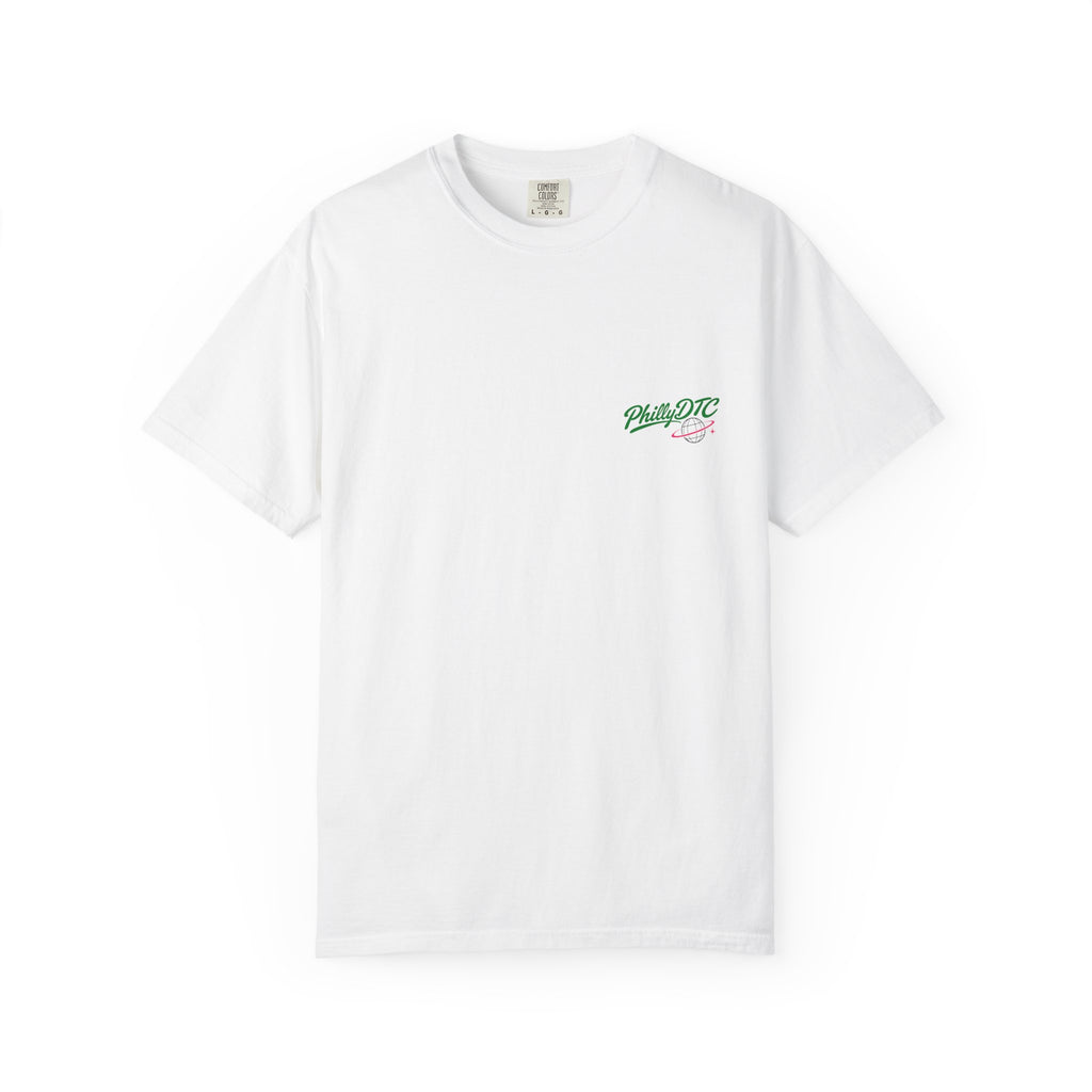 From Philadelphia to the World Tee - Unisex Garment-Dyed T-shirt