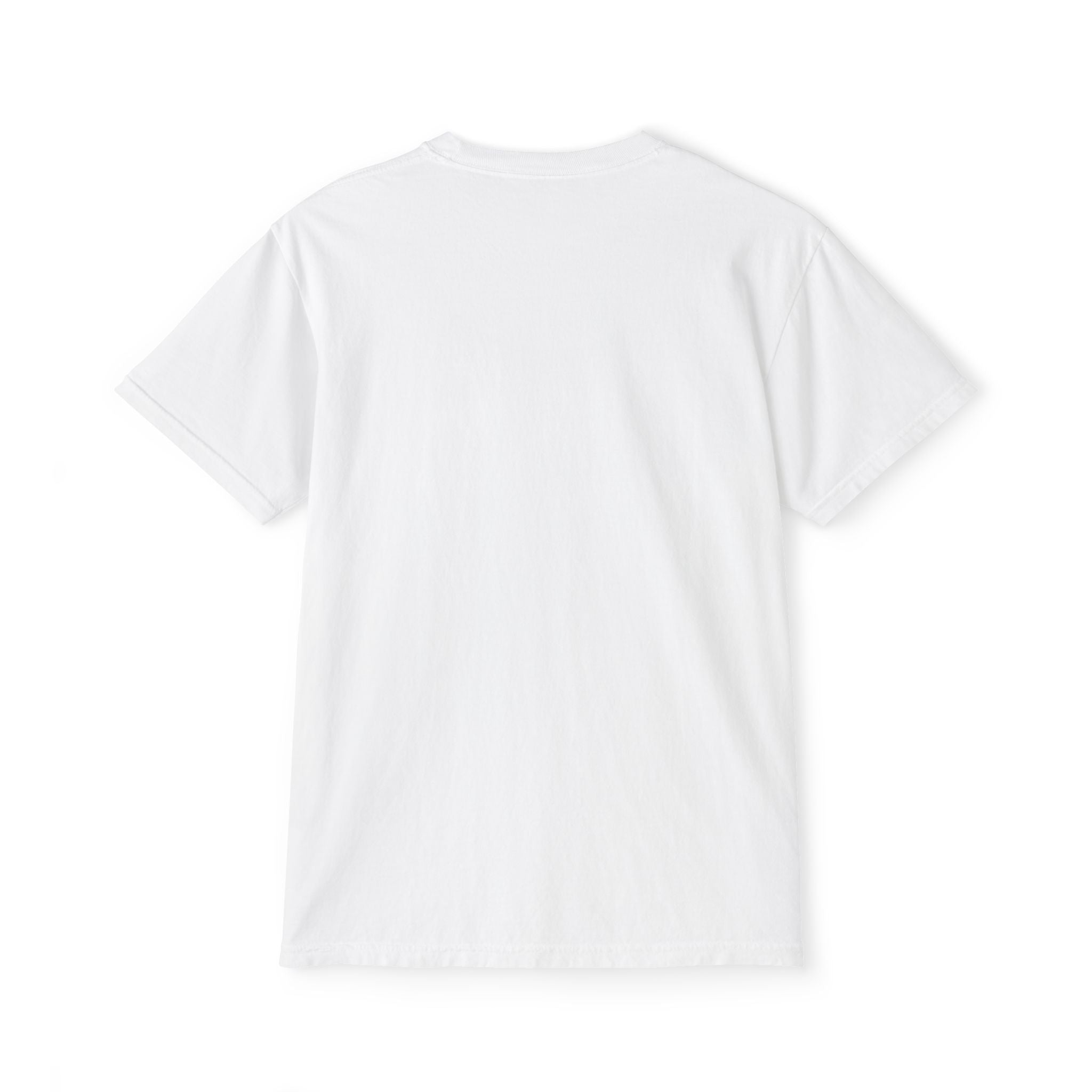 Hustle Sixers Logo Pocket Tee - Retro 76ers Pocket T-Shirt Comfort Colors