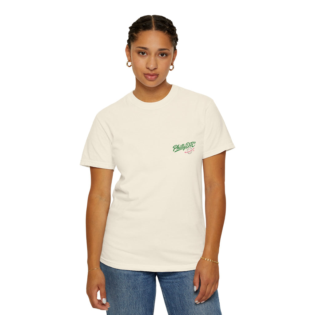 From Philadelphia to the World Tee - Unisex Garment-Dyed T-shirt