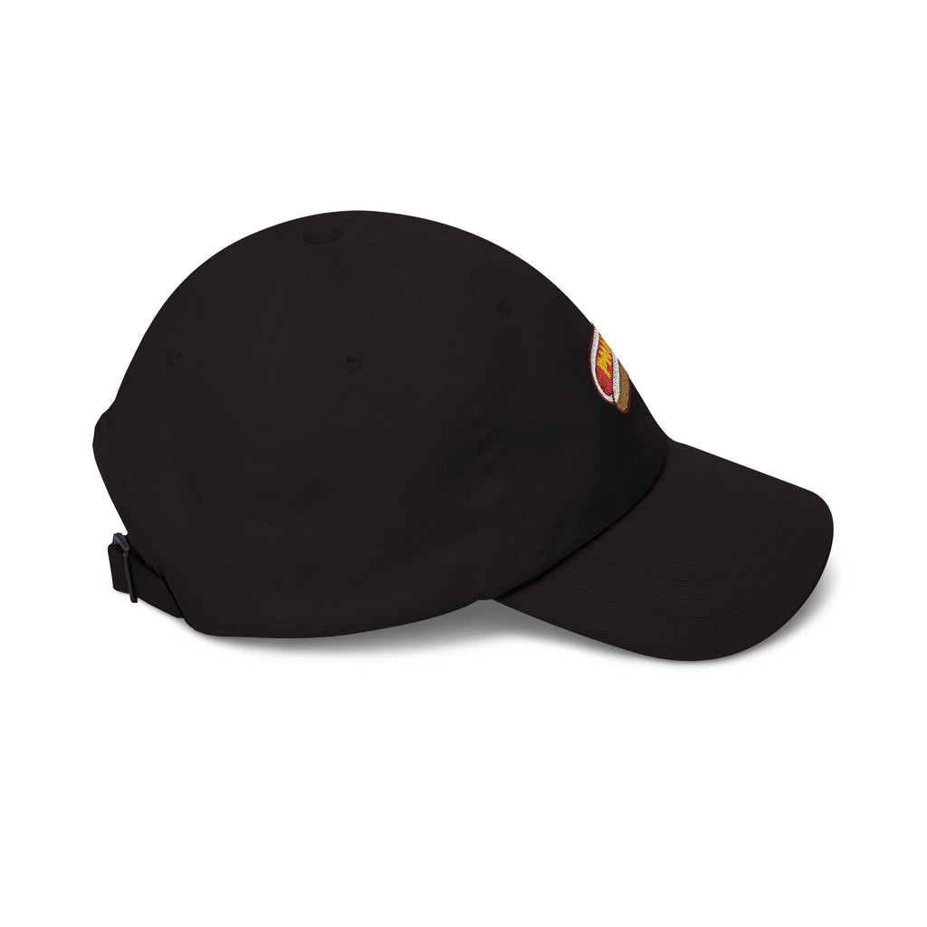 PHILLY Glizzy Hot Dog Embroidered Dad Hat