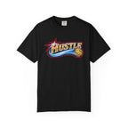 Hustle Sixers Logo T-Shirt - Retro 76ers Tee Comfort Colors