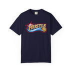 Hustle Sixers Logo T-Shirt - Retro 76ers Tee Comfort Colors