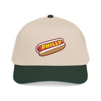 PHILLY Glizzy Two-Tone Mid-Profile Hot Dog Baseball Cap