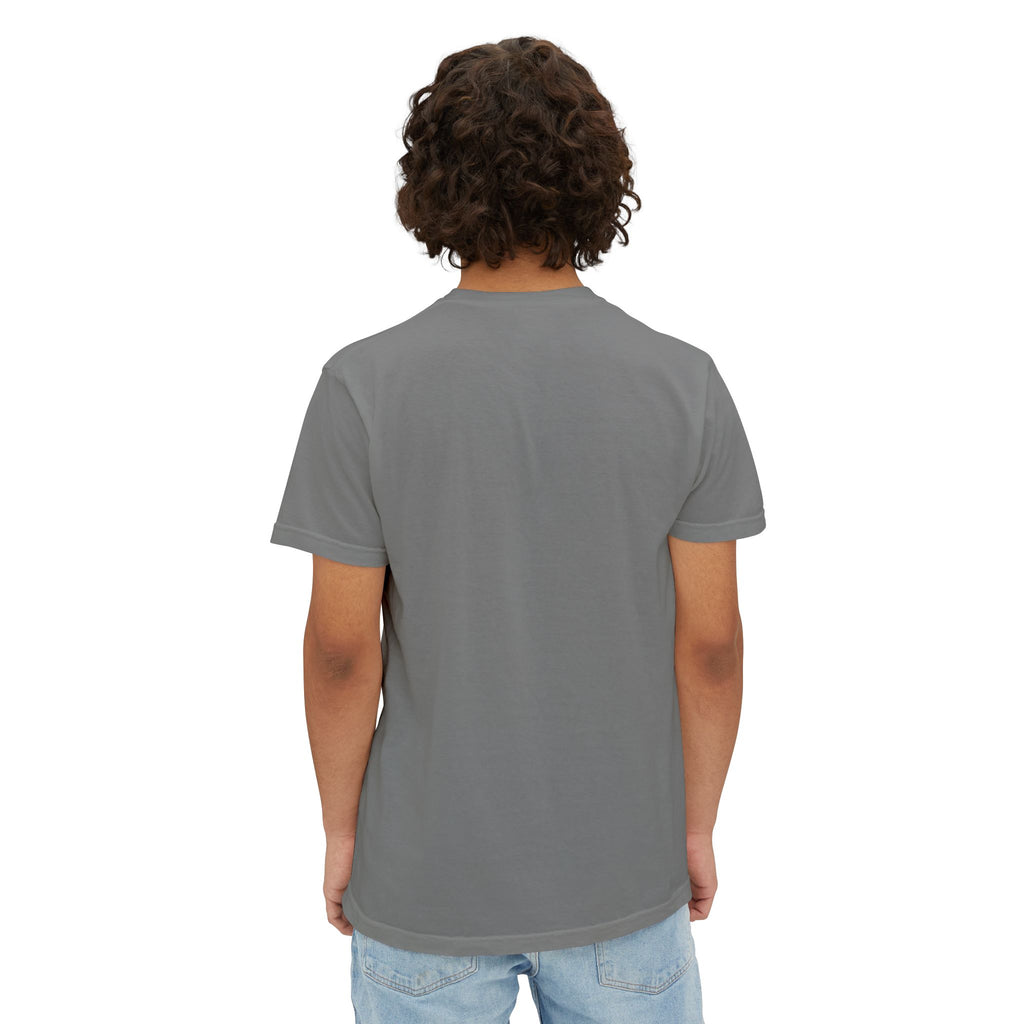 Hustle Sixers Logo Pocket Tee - Retro 76ers Pocket T-Shirt Comfort Colors