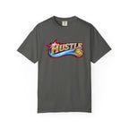 Hustle Sixers Logo T-Shirt - Retro 76ers Tee Comfort Colors