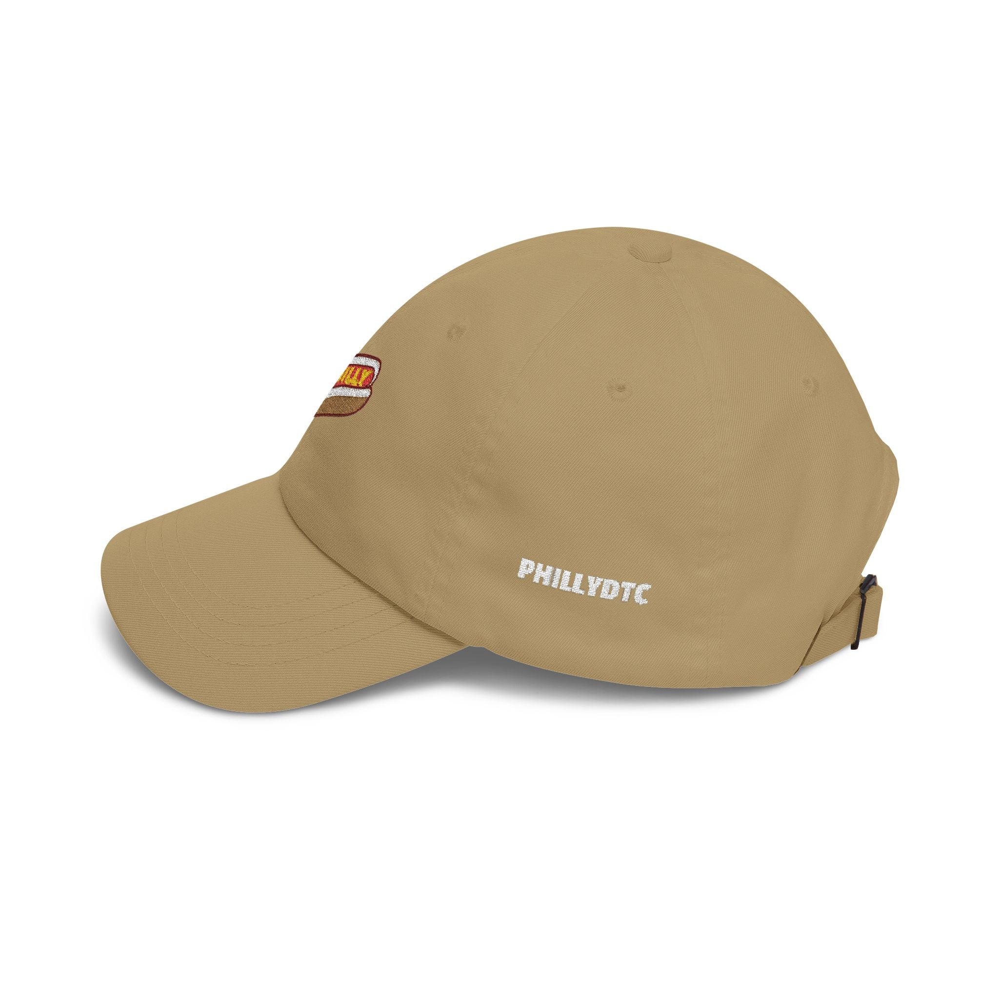 PHILLY Glizzy Hot Dog Embroidered Dad Hat