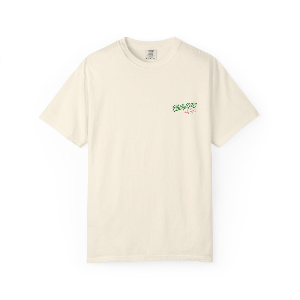 From Philadelphia to the World Tee - Unisex Garment-Dyed T-shirt