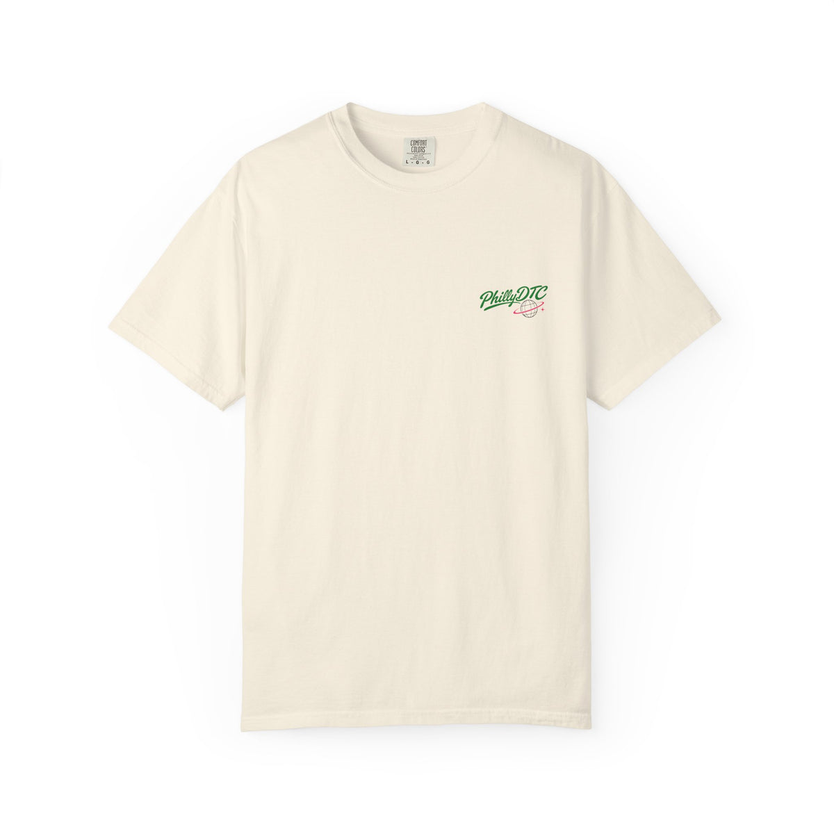 From Philadelphia to the World Tee - Unisex Garment-Dyed T-shirt