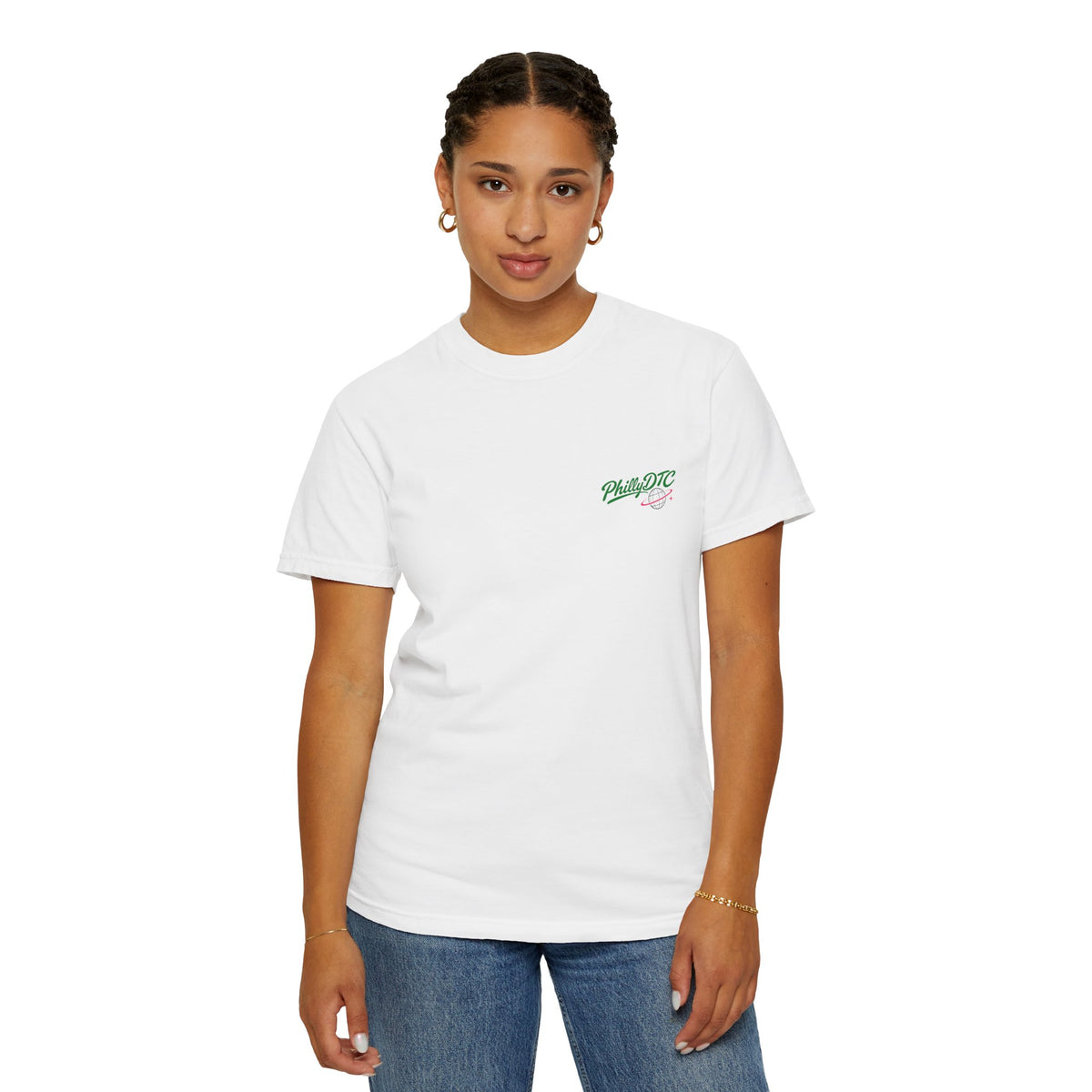 From Philadelphia to the World Tee - Unisex Garment-Dyed T-shirt