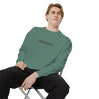 Founder Sweatshirt - Garment-Dyed Crewneck for Brand Founders